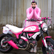 Illustration for article titled Youve Never Seen A Custom Bike Like This Hello Kitty-Themed Scrambler
